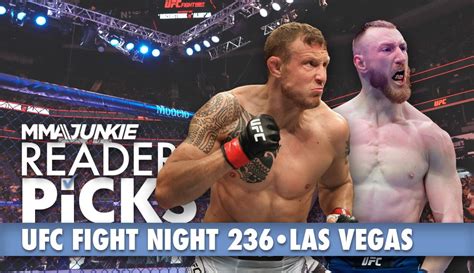 ufc 236 predictions|Prime Picks: UFC Fight Night 236 ‘Hermansson vs. Pyfer’.